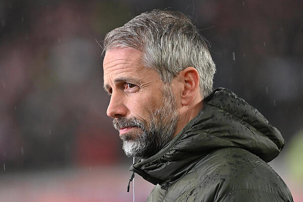 BVB-Coach Marco Rose.