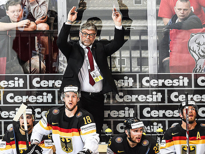 Bundestrainer Pat Cortina