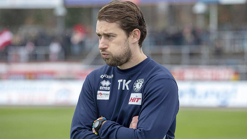 Mit Fortuna Köln schwer angeschlagen: Tomasz Kaczmarek.