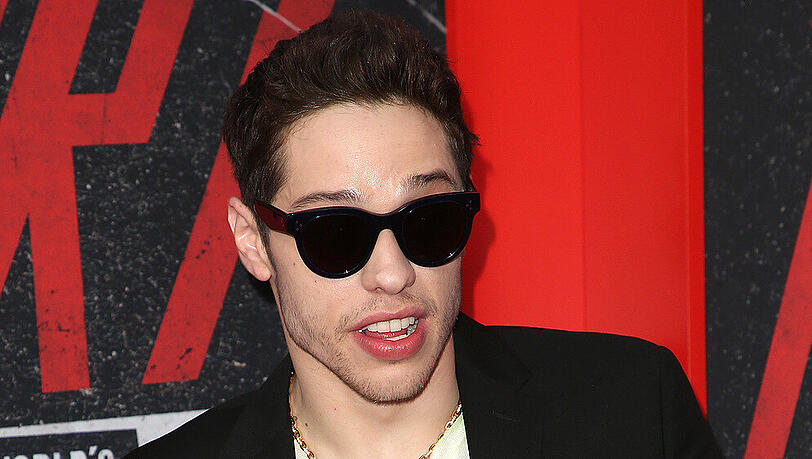 Pete Davidson machte erneut einen Entzug mit Pete Davidson machte erneut einen Entzug mit