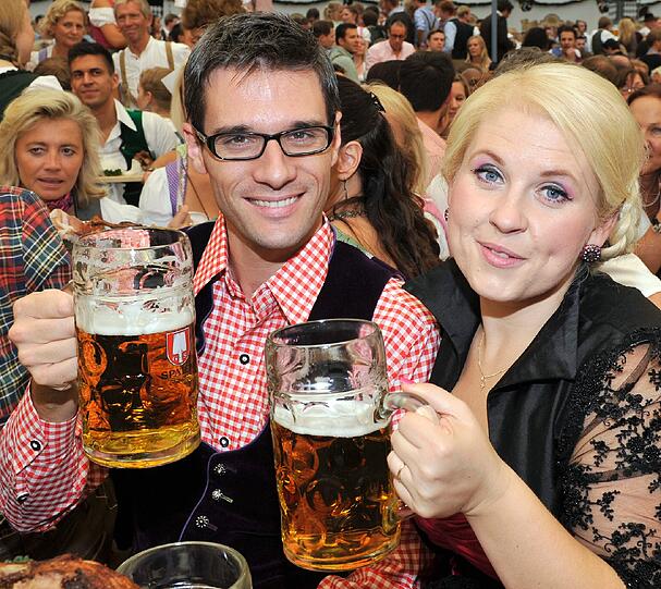 Maite Kelly und ihr Mann Florent Raimond.