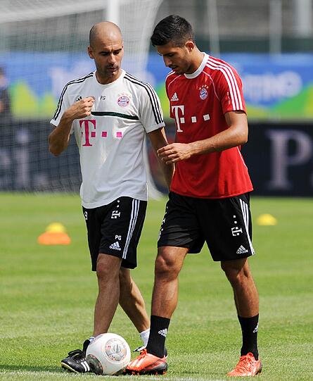 Die Vorbereitungen für eine erfolgreiche Saison laufen auf Hochtouren. Die Bilder vom dritten Tag des Trainingslager der Bayern am Gardasee.