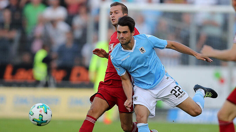 Aaron Berzel: Diesmal vorne blank - und ohne 1860-Sponsor "Die Bayerische".
