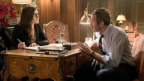 Der verliebte Spieler (Chris O&rsquo;Dowd) will alles für Molly (Jessica Chastain) tun.