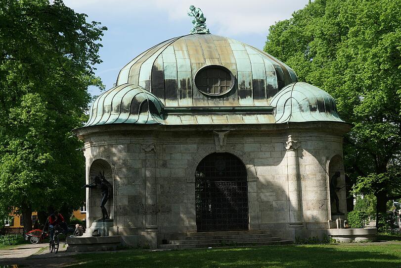 Ein Stadtteil mit viel Grün.
