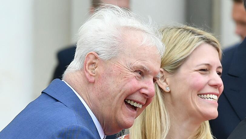 Starb im Alter von 82 Jahren - Andreas Prinz von Sachsen-Coburg und Gotha