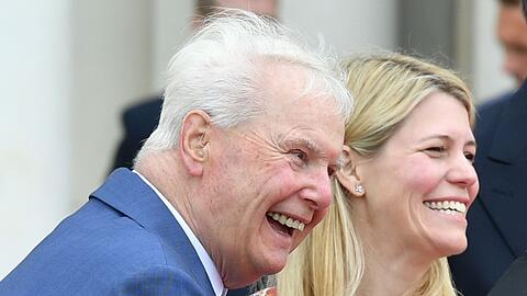 Starb im Alter von 82 Jahren - Andreas Prinz von Sachsen-Coburg und Gotha