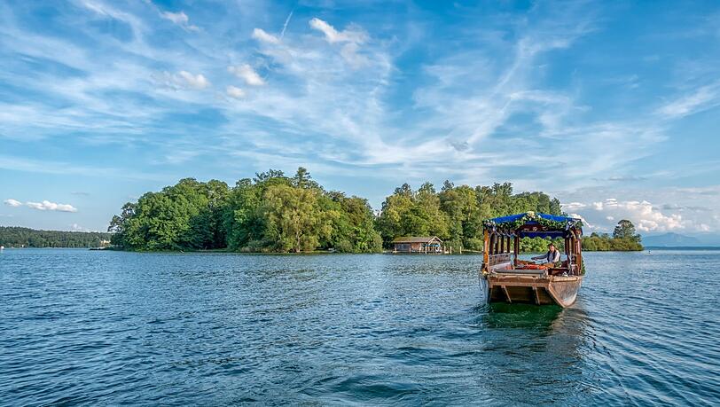 Wunderbar erholsam ist es am Starnberger See – aus München fährt man nur gut eine halbe Stunde hin.