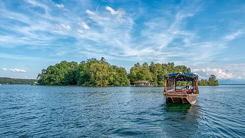 Wunderbar erholsam ist es am Starnberger See – aus München fährt man nur gut eine halbe Stunde hin.