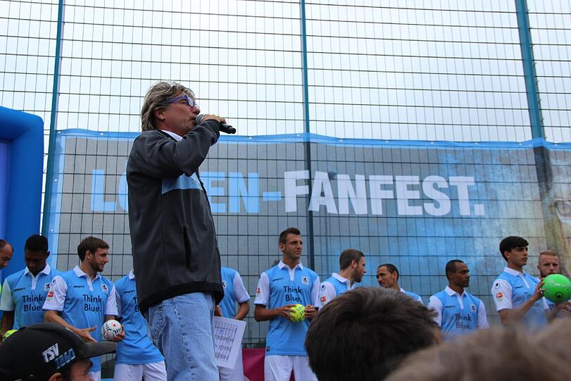Weitere Bilder von der Präsentation der Zweitliga-Profis vom TSV 1860 München beim Löwen-Fanfest