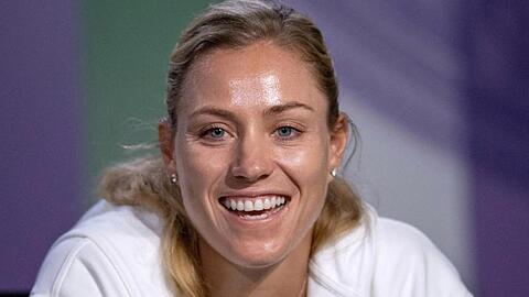 Angelique Kerber freut sich auf Wimbledon.