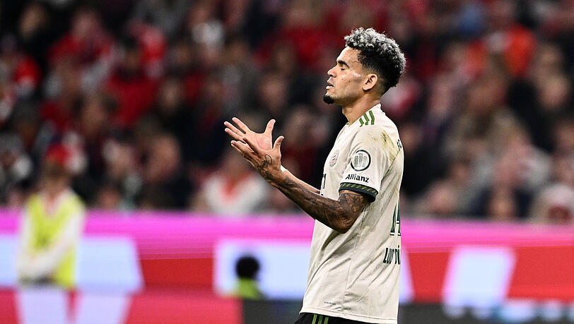 Kein anderer Spieler in Europas Top-Ligen hat in dieser Saison mehr Großchancen vergeben als Luis Díaz. Kein anderer Spieler in Europas Top-Ligen hat in dieser Saison mehr Großchancen vergeben als Luis Díaz.