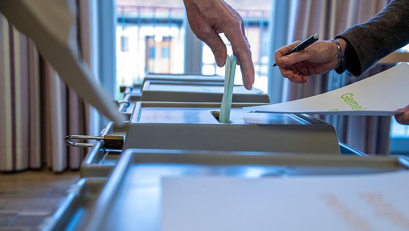 In Wülfershausen waren etwa 1.300 Menschen wahlberechtigt. (Symbolbild) In Wülfershausen waren etwa 1.300 Menschen wahlberechtigt. (Symbolbild)