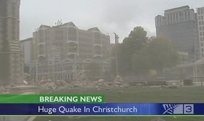 Ein Erdbeben der Stärke 6,3 hat in der neuseeländischen Metropole Christchurch mindestens 65 Menschen das Leben gekostet und schwere Zerstörungen angerichtet. Die Bilder von der schrecklichen Katastrophe.