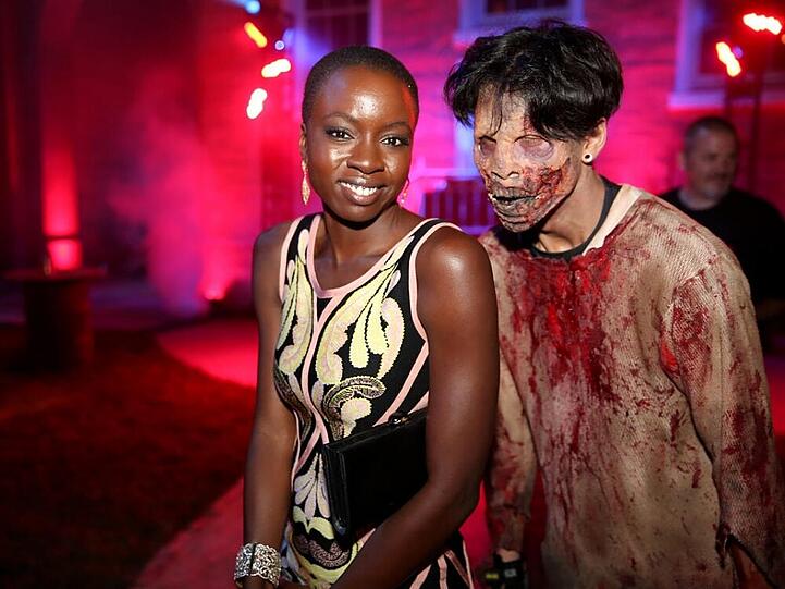 Lässt sich nicht mehr von Zombies beeindrucken: "The Walking Dead"-Star Danai Gurira