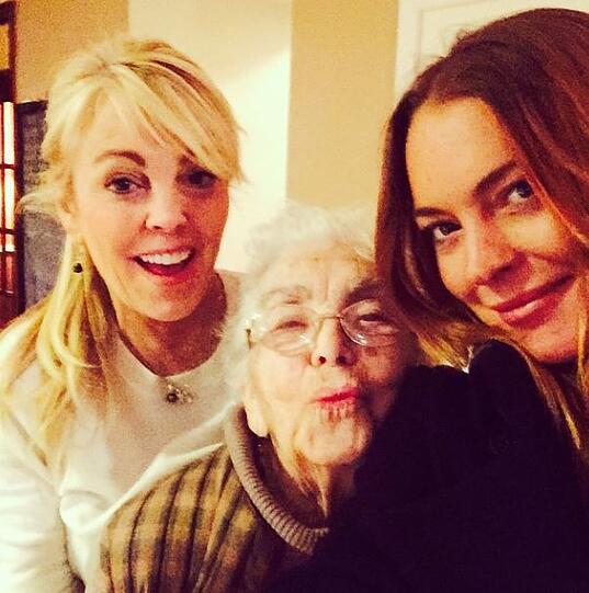 Lindsay Lohan auf Instagram