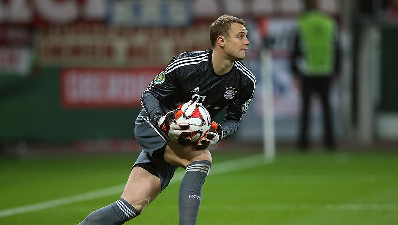 Manuel Neuer – Note 2 - Verbrachte eine nahezu ungestörte erste Halbzeit. Und als die zweite drohte genauso zu werden, warf er sich Bellarabi und Co. entgegen und rettete die Bayern in die Verlängerung. Manuel Neuer – Note 2 - Verbrachte eine nahezu ungestörte erste Halbzeit. Und als die zweite drohte genauso zu werden, warf er sich Bellarabi und Co. entgegen und rettete die Bayern in die Verlängerung.