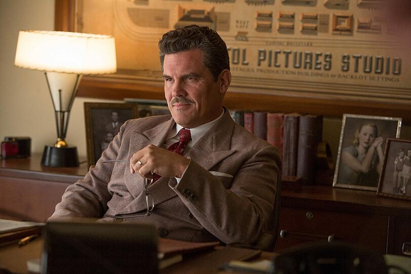 Josh Brolin hält als Produktionsleiter alles zusammen.