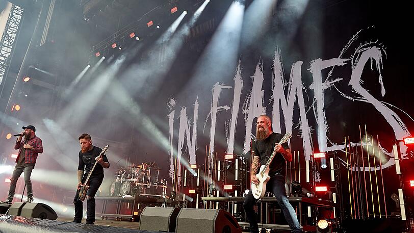 "Rock am Ring": Da war die Welt noch in Ordnung...