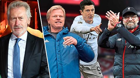 Ein Gespräch, viele Themen: Den Auftakt von Oliver Kahn beim FC Bayern will Paul Breitner noch nicht beurteilen, zu Robert Lewandowski und Jürgen Klopps Liverpool ist seine Meinung dafür eindeutig.