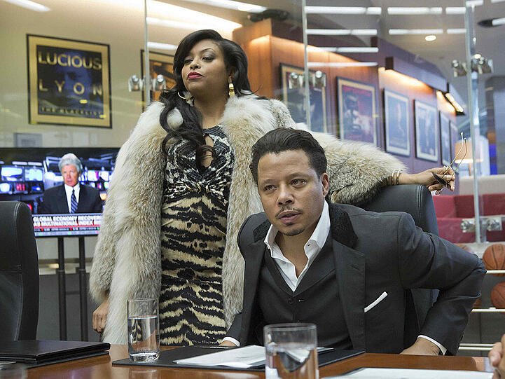 Familienoberhaupt Lucious Lyon (Terrence Howard) gründete mit seiner Frau Cookie (Taraji P. Henson) das Plattenlabel Empire Entertainment