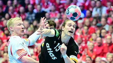 Freut sich auf die Herausforderung gegen Frankreich: Spielmacher Juri Knorr.