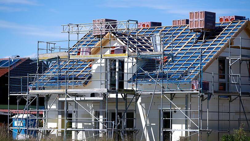 Im Wohnungsbau sank der Auftragsbestand preisbereinigt. (Archivbild) Im Wohnungsbau sank der Auftragsbestand preisbereinigt. (Archivbild)