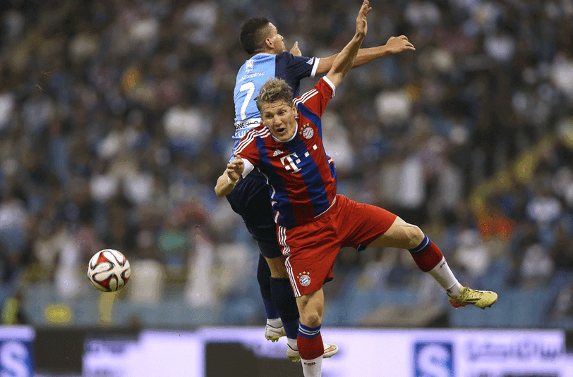 Bastian Schweinsteiger will mit dem FC Bayern und der Nationalmannschaft zu weiteren Höhenflügen abheben.