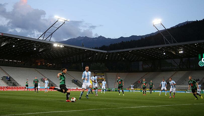 Die Bilder vom 3:1-Sieg der Löwen gegen Wacker Innsbruck.