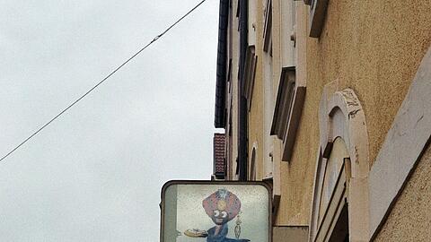 Dieses Schild weckt nostalgische Gefühle.