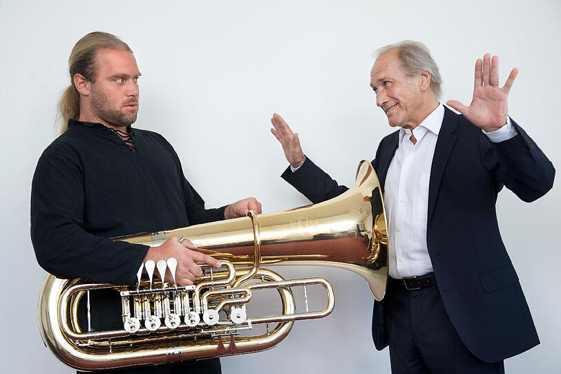Andreas Martin Hofmeir und Friedemann Winklhofer.