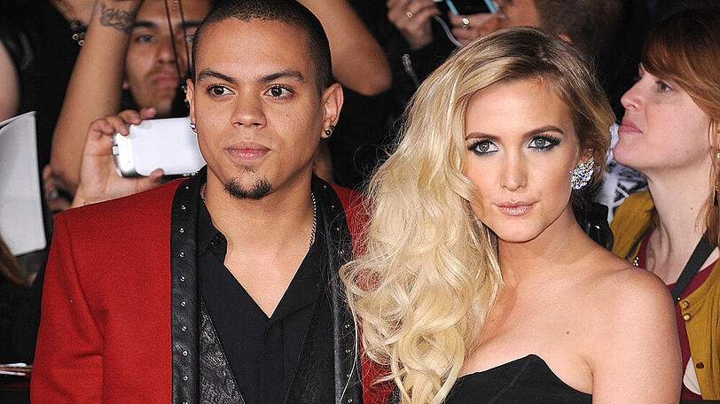 Evan Ross und Ehefrau Ashlee Simpson erwarten ihr zweites gemeinsames Kind.