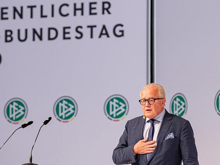 Fritz Keller, Präsident des Deutschen Fußball-Bundes (DFB).