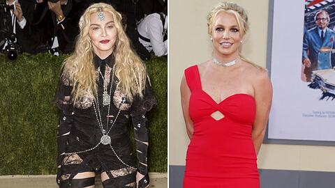 Madonna ist seit Jahren mit Britney Spears befreundet und besuchte auch deren Hochzeit mit Sam Asghari im Juni 2022.