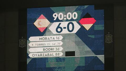 Im November 2020 verlor die DFB-Elf in der Nations League mit 0:6 gegen Spanien.