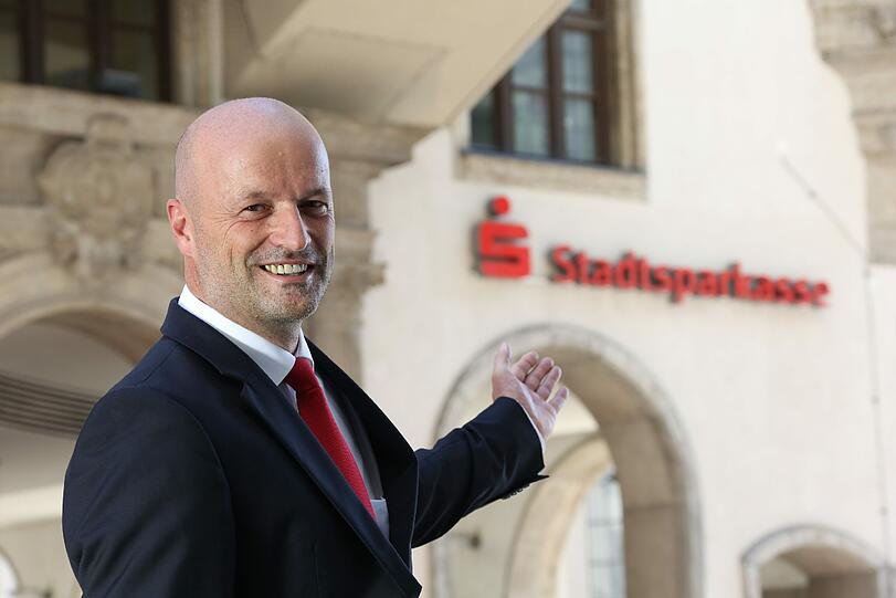 Der Nachfolger: Ralf Fleischer arbeitet sich bereits seit dem 1. September ein. Am 1. Januar übernimmt er dann die Geschäfte.