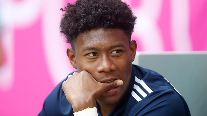 David Alaba verletzte sich im Halbfinale des Audi Cups beim 0:3 gegen den FC Liverpool.