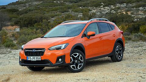 Kompaktes Crossover-SUV aus Japan: Der Subaru XV tritt jetzt in zweiter Generation an.