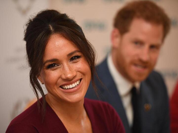 Der britische Prinz Harry und seine Frau Meghan, Herzogin von Sussex, nehmen sich eine Auszeit für die Familie.
