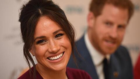 Der britische Prinz Harry und seine Frau Meghan, Herzogin von Sussex, nehmen sich eine Auszeit für die Familie.