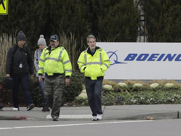 Die Probleme des US-Luftfahrtriesen nehmen zu.