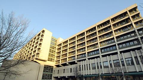 Das Gerichtsgebäude für das Amtsgericht, das Landgericht I und II in München.
