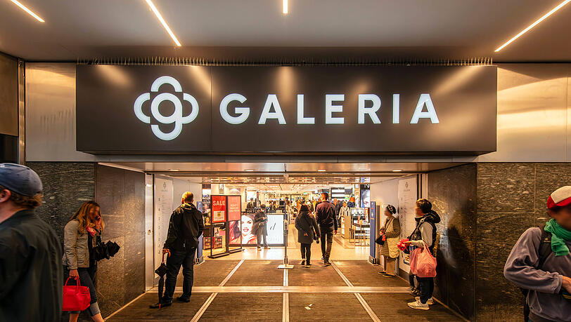 Die Galeria-Filiale am Marienplatz in München. Die Galeria-Filiale am Marienplatz in München.