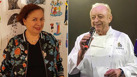 Franziska Traub hat in den 90er Jahren eng mit Alfons Schuhbeck zusammengearbeitet.