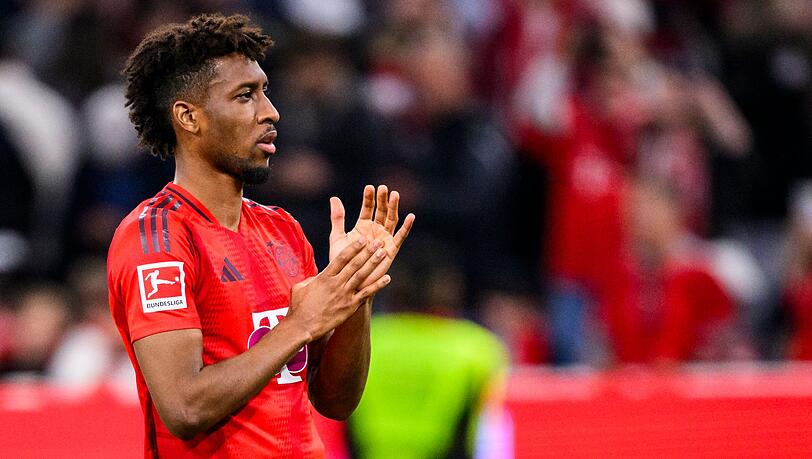 Kingsley Coman wird den FC Bayern nach zehn Jahren verlassen.