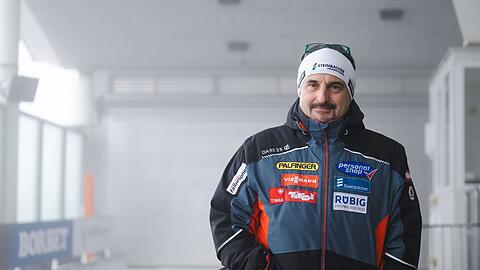 Hört nach der Olympia-Saison auf: Georg Hackl. (Archivbild)