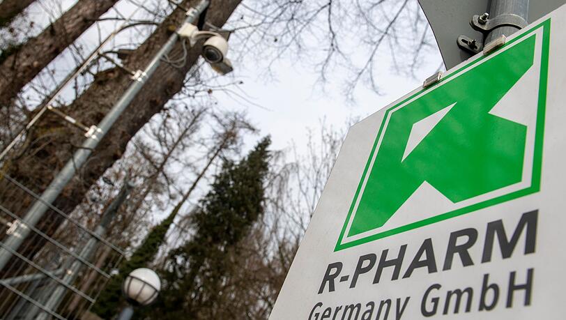 Der Unternehmenssitz von R-Pharm Deutschland in Illertissen. (Archiv)