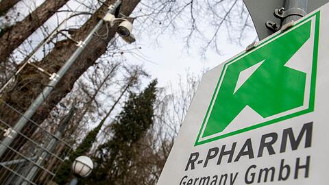 Der Unternehmenssitz von R-Pharm Deutschland in Illertissen. (Archiv)
