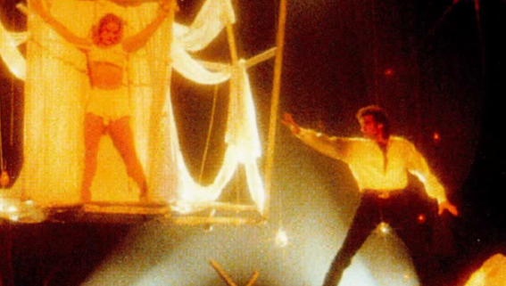 David Copperfield sorgte im Jahr 1993 bei seiner Europapremiere im Deutschen Theater f&uuml;r magische Momente.