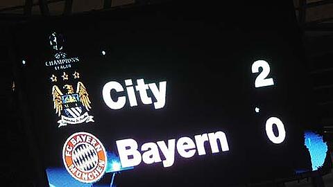 Manchester City gegen Bayern: Die Bilder des Spiels.